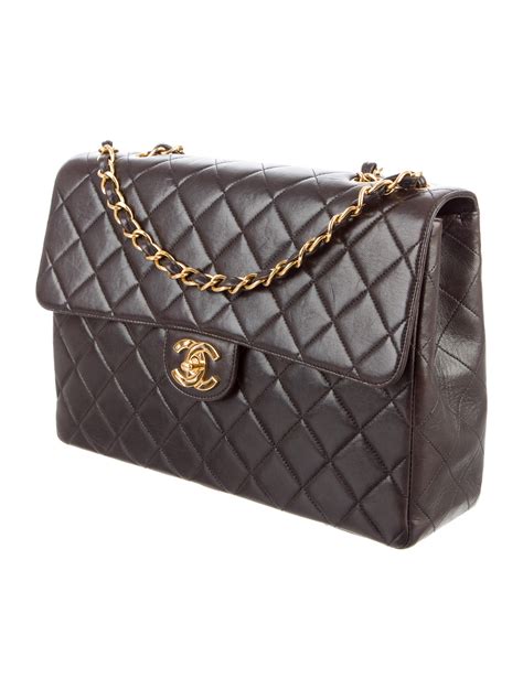 single flap Chanel bag